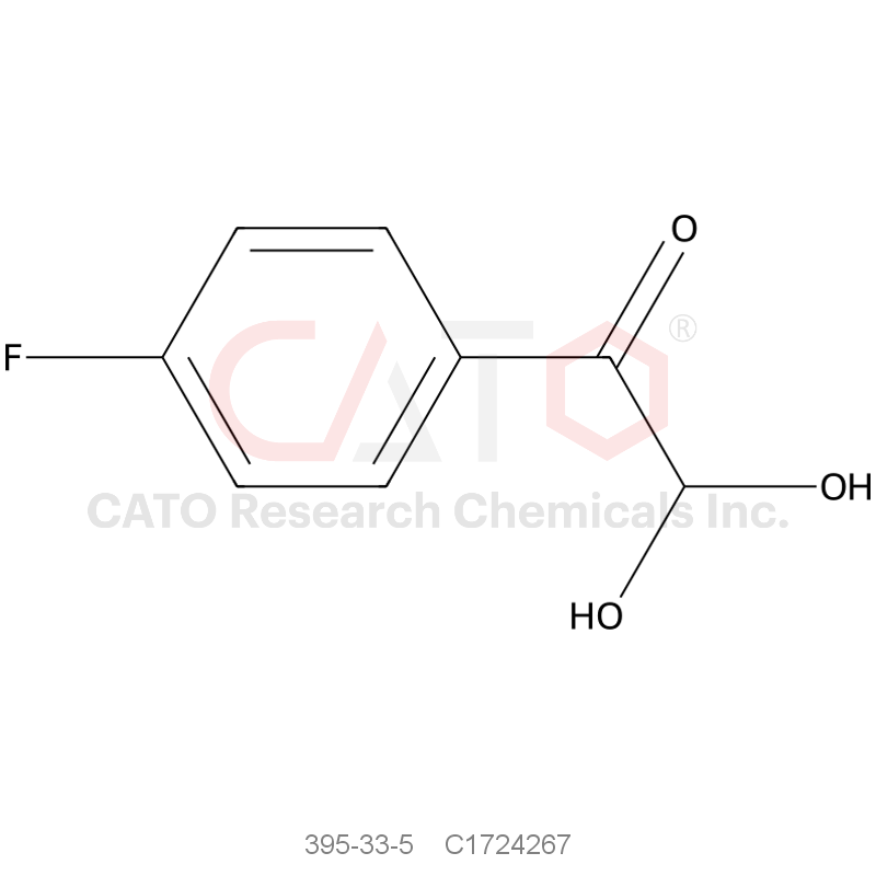 CAS No.:395-33-5,4-氟扁桃酸