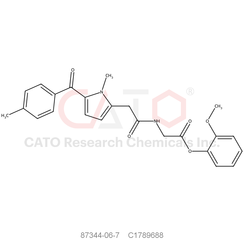 CAS No.:87344-06-7,Amtolmetin Guacil