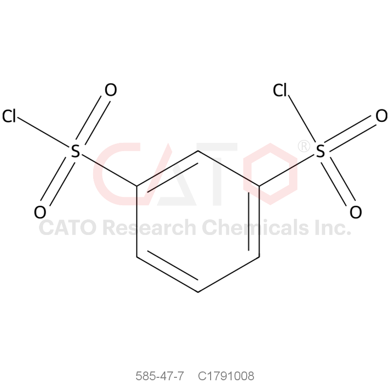CAS No.:585-47-7,Benzene-1,3-disulfonyl Chloride