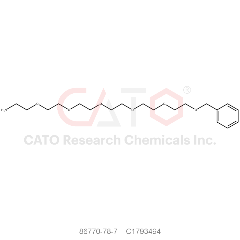 CAS No.:86770-78-7,Benzyl-PEG6-amine