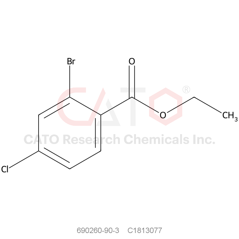 CAS No.:690260-90-3,Ethyl 2-bromo-4-chlorobenzoate