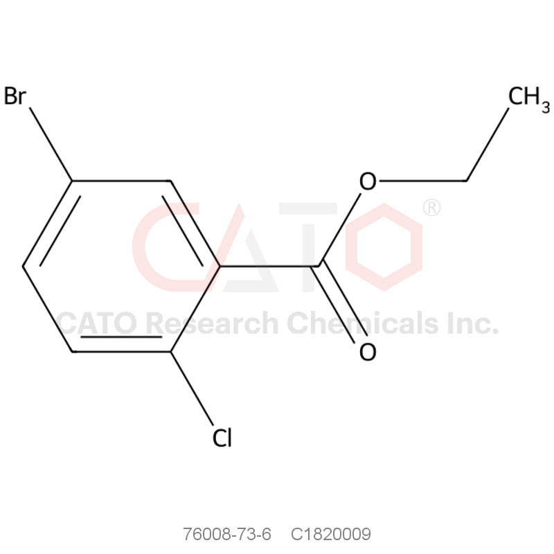 CAS No.:76008-73-6,Ethyl 5-Bromo-2-chlorobenzoate