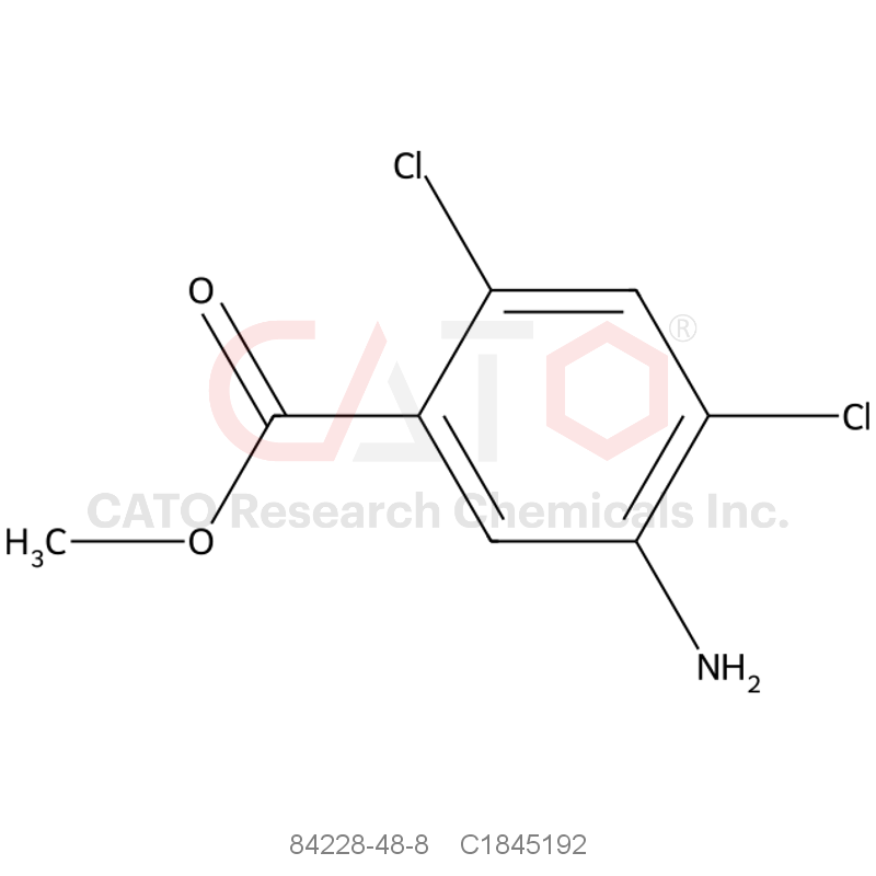 CAS No.:84228-48-8,Methyl 5-amino-2,4-dichlorobenzoate