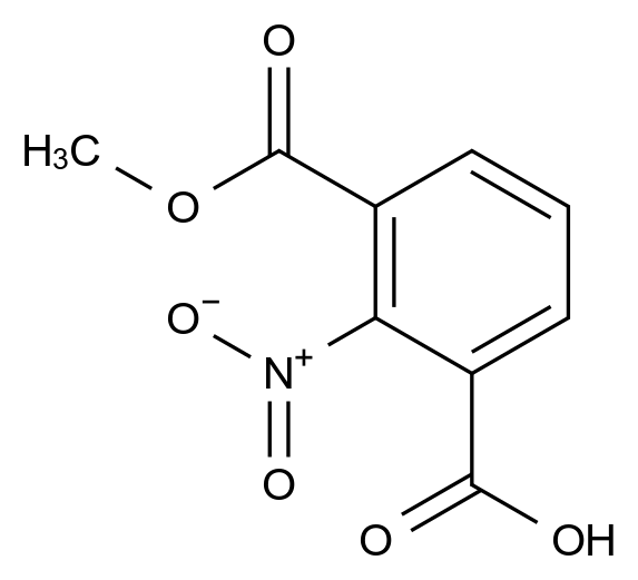 CAS No.:861593-27-3,3-(Methoxycarbonyl)-2-nitrobenzoic acid