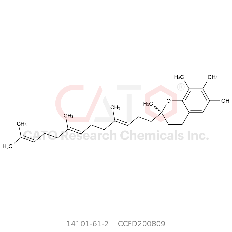 CAS No.:14101-61-2,γ-生育三烯酚