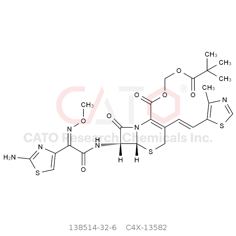 CAS No.:138514-32-6,Cefditoren Impurity 2