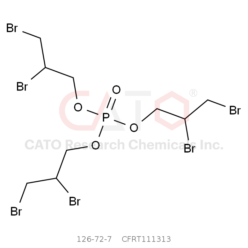 CAS No.:126-72-7,三-(2，3-二溴丙基)-磷酸酯