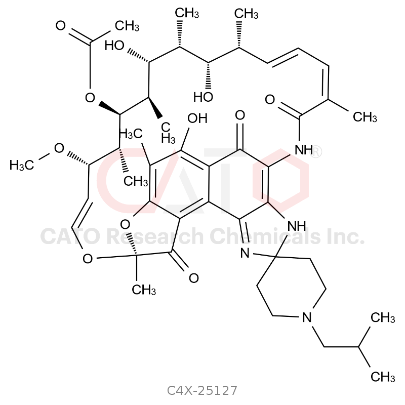 Rifambutin 21R Heterotropic Isomer