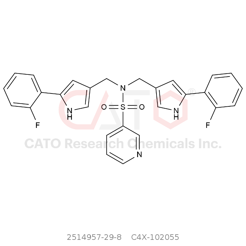 CAS No.:2514957-29-8,Vonoprazan Impurity 55