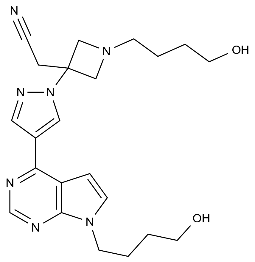 芦可替尼杂质89