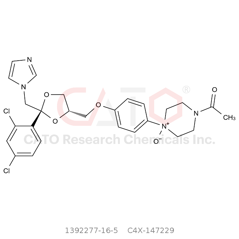 CAS No.:1392277-16-5,Ketoconazole N-Oxide