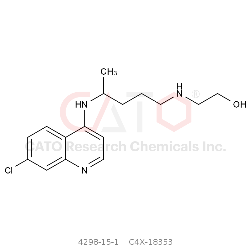 CAS No.:4298-15-1,羟氯喹EP杂质C