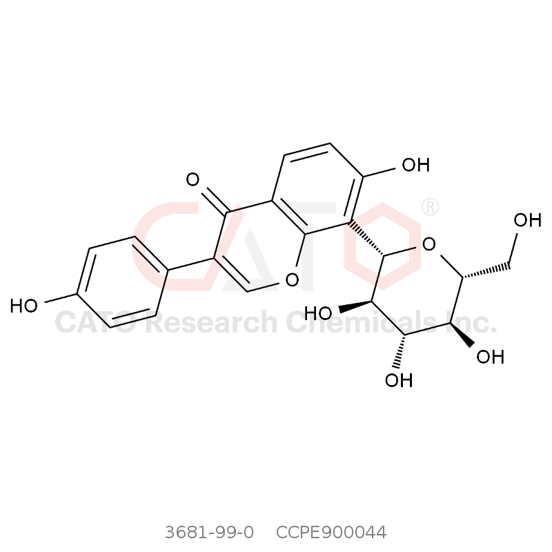 CAS No.:3681-99-0,葛根素
