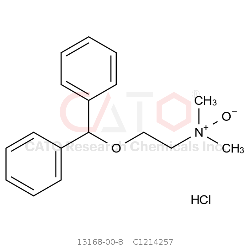 CAS No.:13168-00-8,Diphenhydramine N-Oxide(hydrochloride)