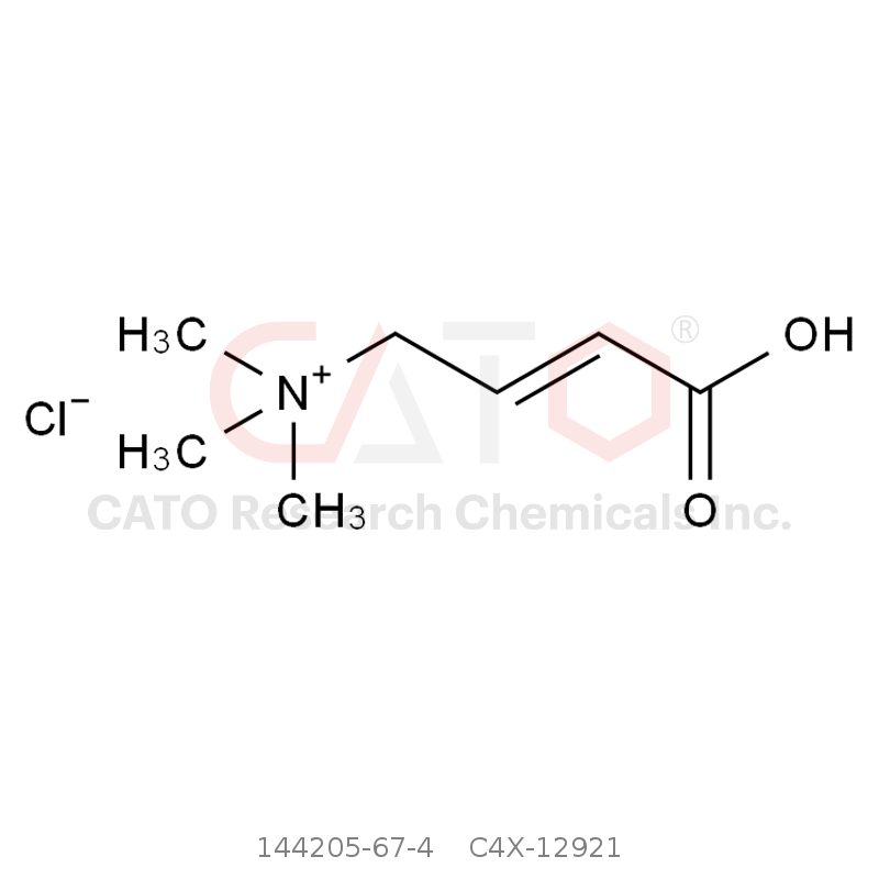 CAS No.:144205-67-4,Levocarnitine EP Impurity A Chloride（E-Isomer）