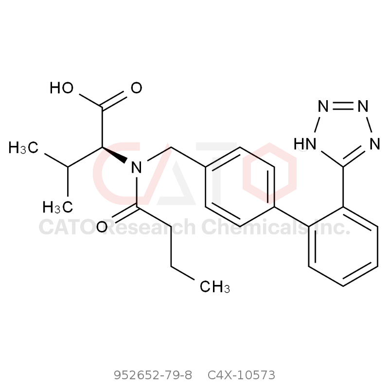 CAS No.:952652-79-8,缬沙坦EP杂质C