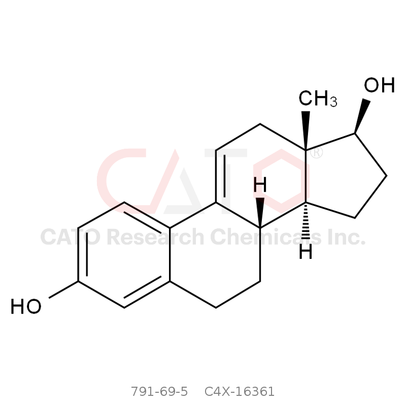 CAS No.:791-69-5,雌二醇EP杂质D