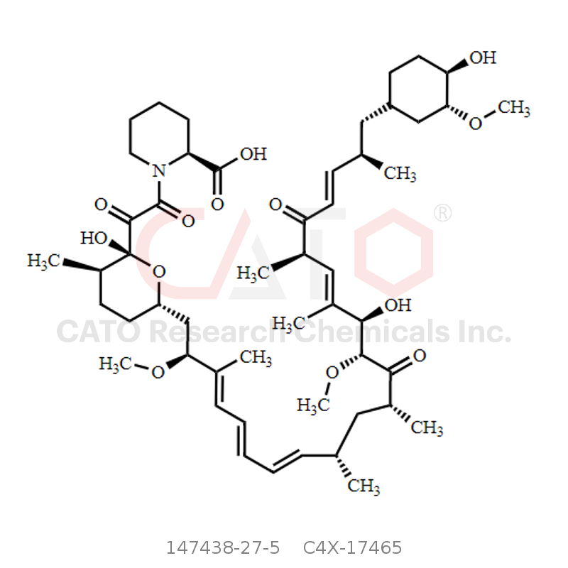 CAS No.:147438-27-5,Seco雷帕霉素