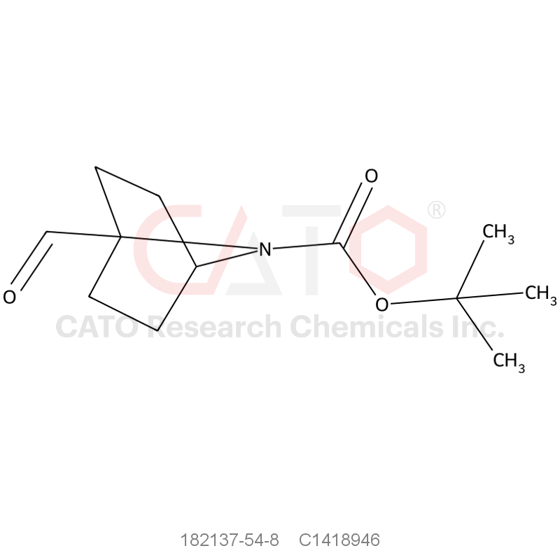 CAS No.:182137-54-8,tert-Butyl 1-formyl-7-azabicyclo[2.2.1]heptane-7-carboxylate