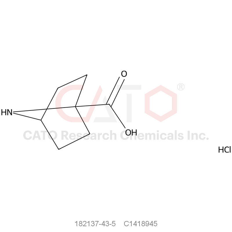 CAS No.:182137-43-5,7-Azabicyclo[2.2.1]heptane-1-carboxylic acid hydrochloride