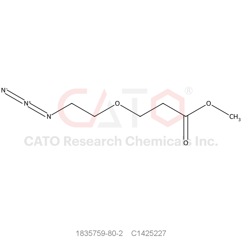 CAS No.:1835759-80-2,Azido-PEG1-methyl ester