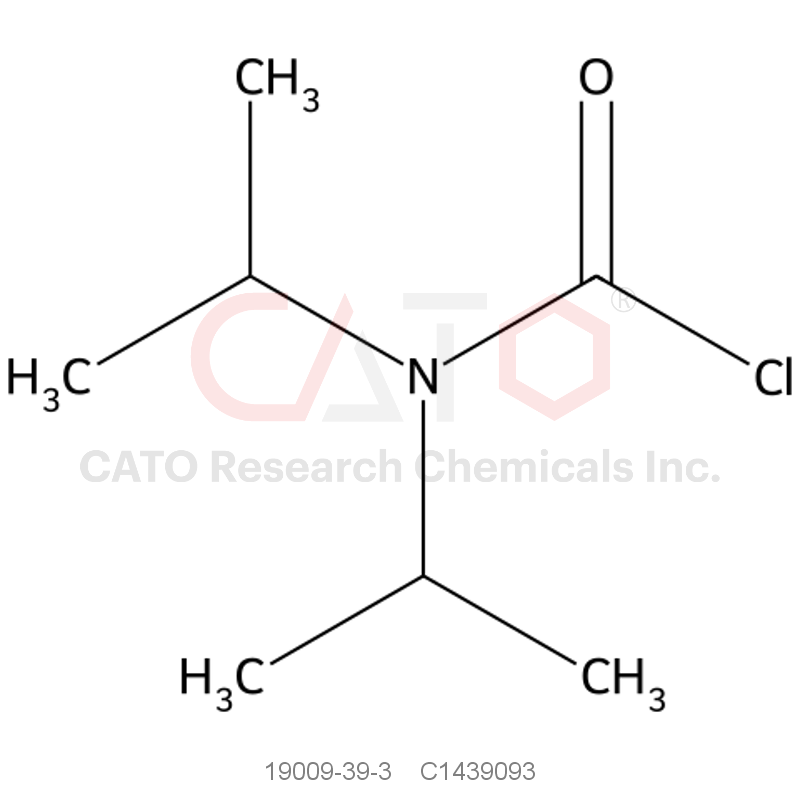 CAS No.:19009-39-3,Diisopropylcarbamoyl chloride