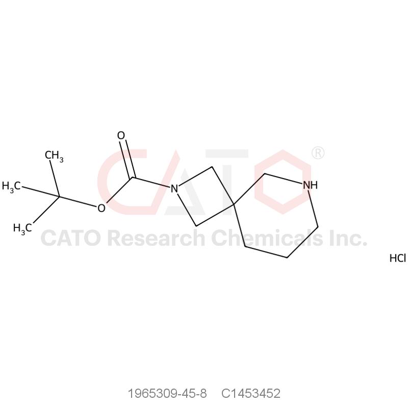 CAS No.:1965309-45-8,2-Boc-2,6-diaza-spiro[3.5]nonane hydrochloride