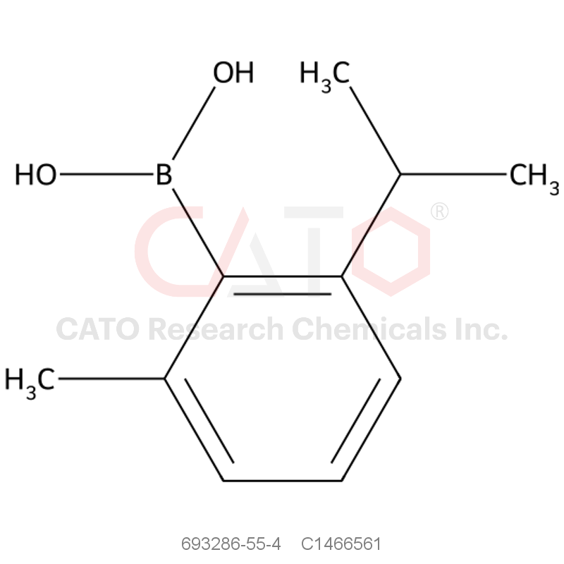 CAS No.:693286-55-4,(2-Isopropyl-6-methylphenyl)boronic acid