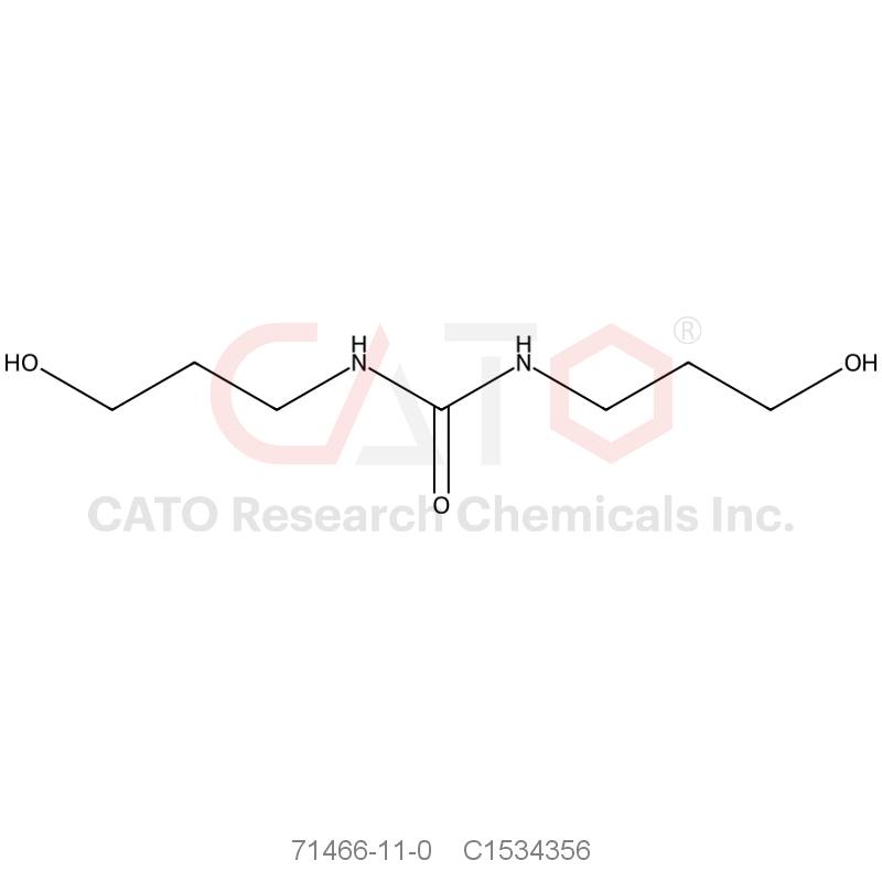 CAS No.:71466-11-0,1,3-Bis(3-hydroxypropyl)urea