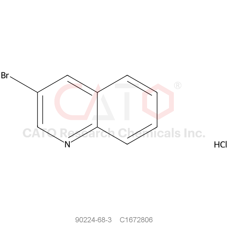 CAS No.:90224-68-3,3-Bromoquinoline hydrochloride