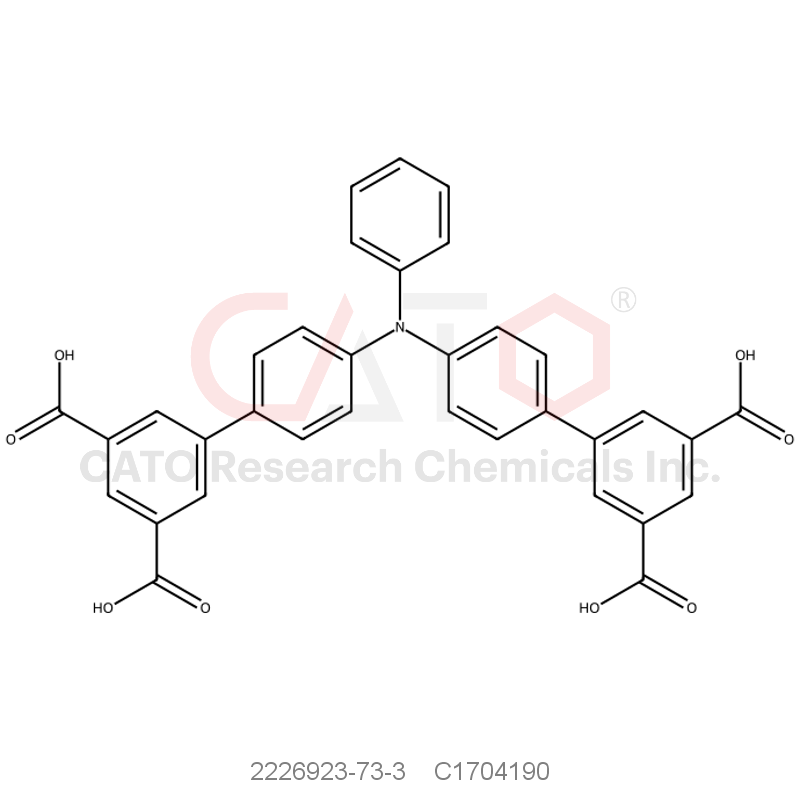 CAS No.:2226923-73-3,4',4'''-(Phenylazanediyl)bis(([1,1'-biphenyl]-3,5-dicarboxylic acid))