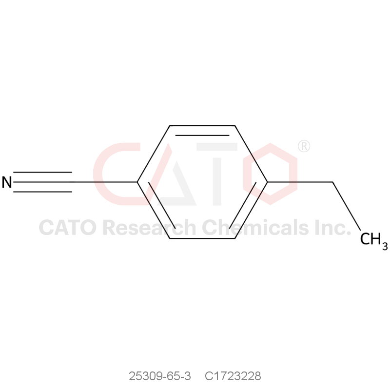 CAS No.:25309-65-3,4-乙基苯腈
