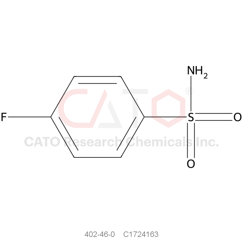 CAS No.:402-46-0,4-氟苯磺酰胺