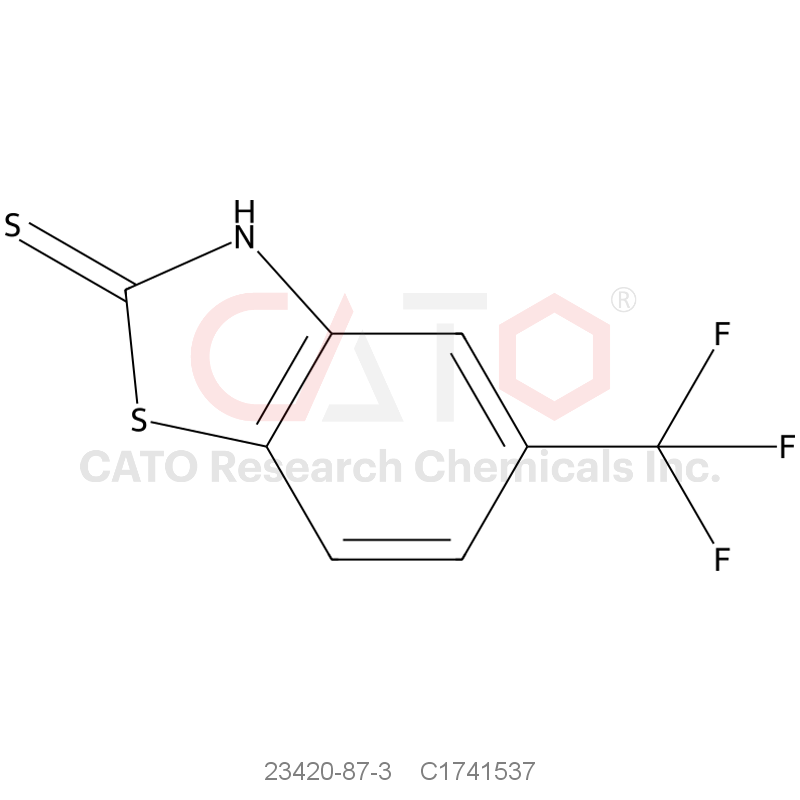 CAS No.:23420-87-3,5-(Trifluoromethyl)benzo[d]thiazole-2(3H)-thione