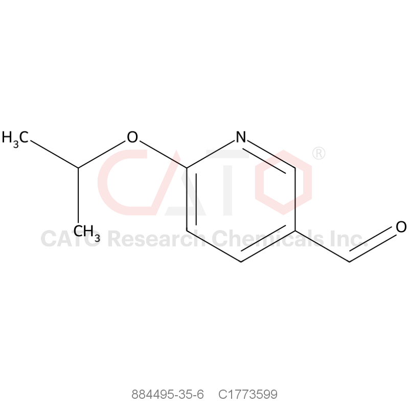 CAS No.:884495-35-6,6-Isopropoxynicotinaldehyde