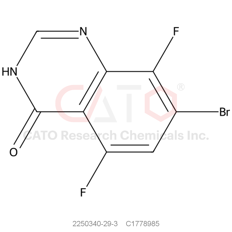 CAS No.:2250340-29-3,7-Bromo-5,8-difluoroquinazolin-4(3H)-one