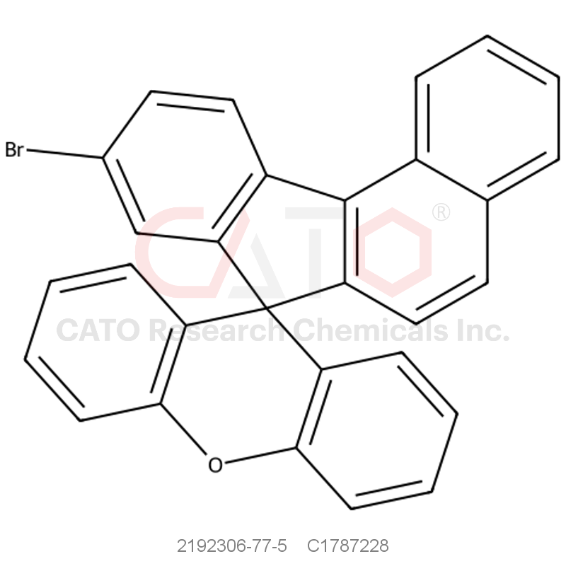 CAS No.:2192306-77-5,9-Bromospiro[benzo[c]fluorene-7,9'-xanthene]