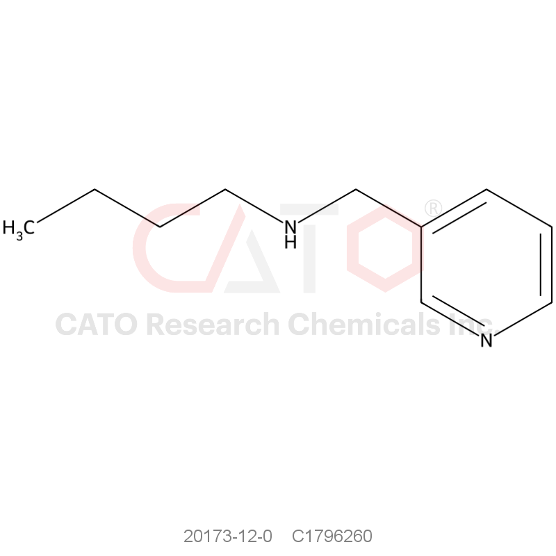 CAS No.:20173-12-0,Butyl[(pyridin-3-yl)methyl]amine