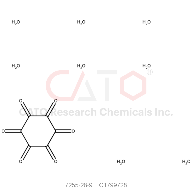 CAS No.:7255-28-9,Cyclohexane-1,2,3,4,5,6-hexaone octahydrate