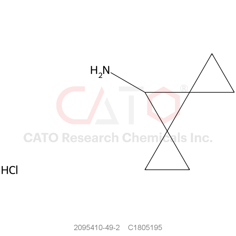 CAS No.:2095410-49-2,dispiro[2.0.2⁴.1³]heptan-7-amine;hydrochloride