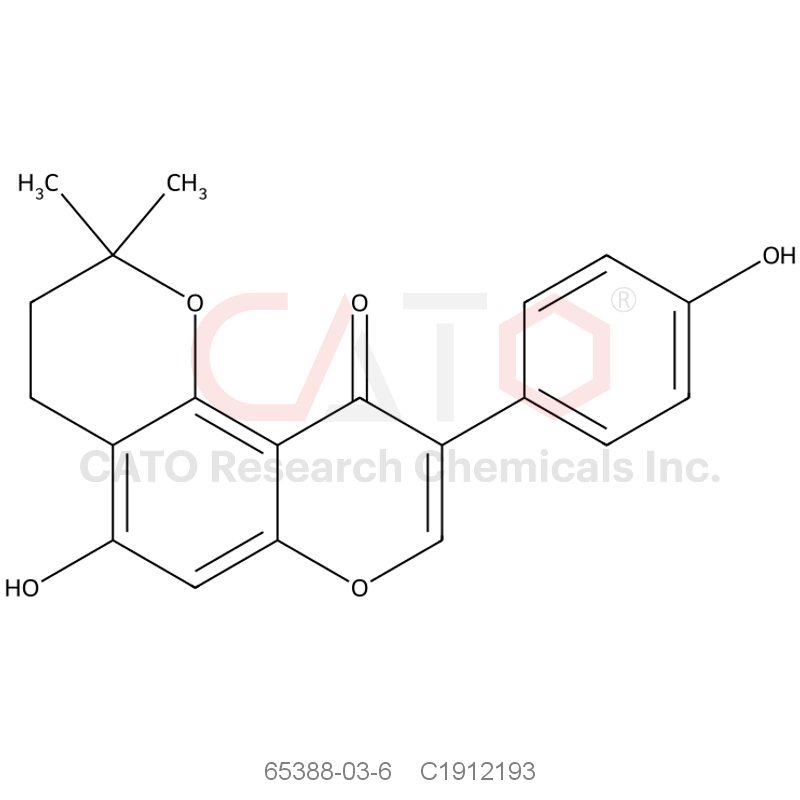 CAS No.:65388-03-6,α-Isowighteone