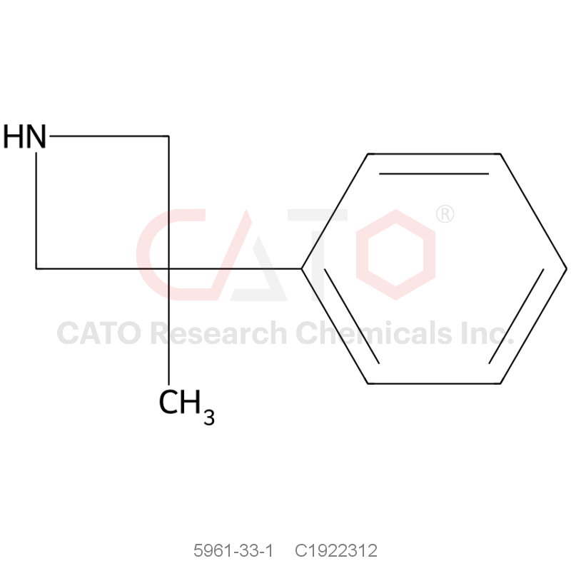 CAS No.:5961-33-1,5961-33-1
Azetidine, 3-methyl-3-phenyl-
L 1834
5-20-06-00368 (Beilstein Handbook Reference)
BRN 0116363
3-Methyl-3-phenylazetidine
