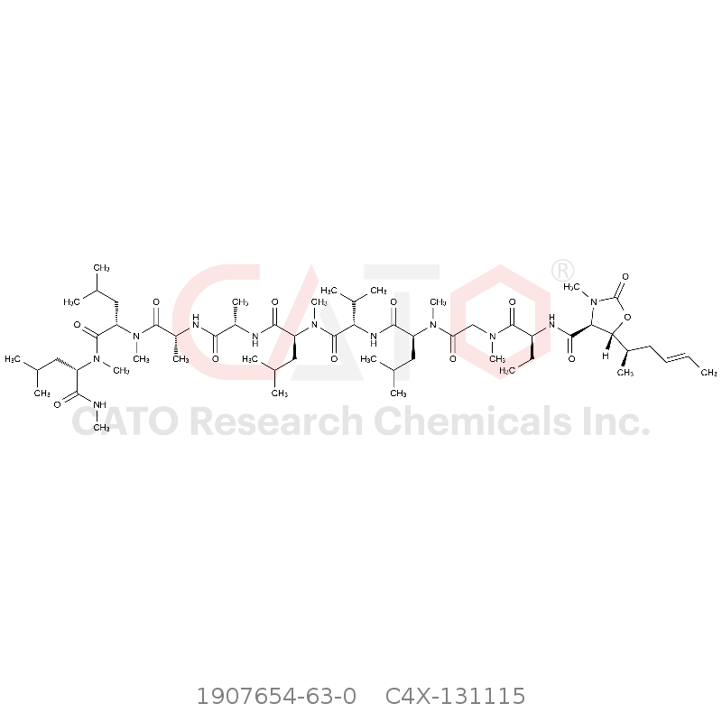 CAS No.:1907654-63-0,Cyclosporin Impurity 15