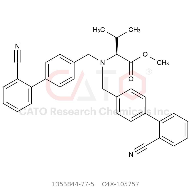 CAS No.:1353844-77-5,缬沙坦杂质57