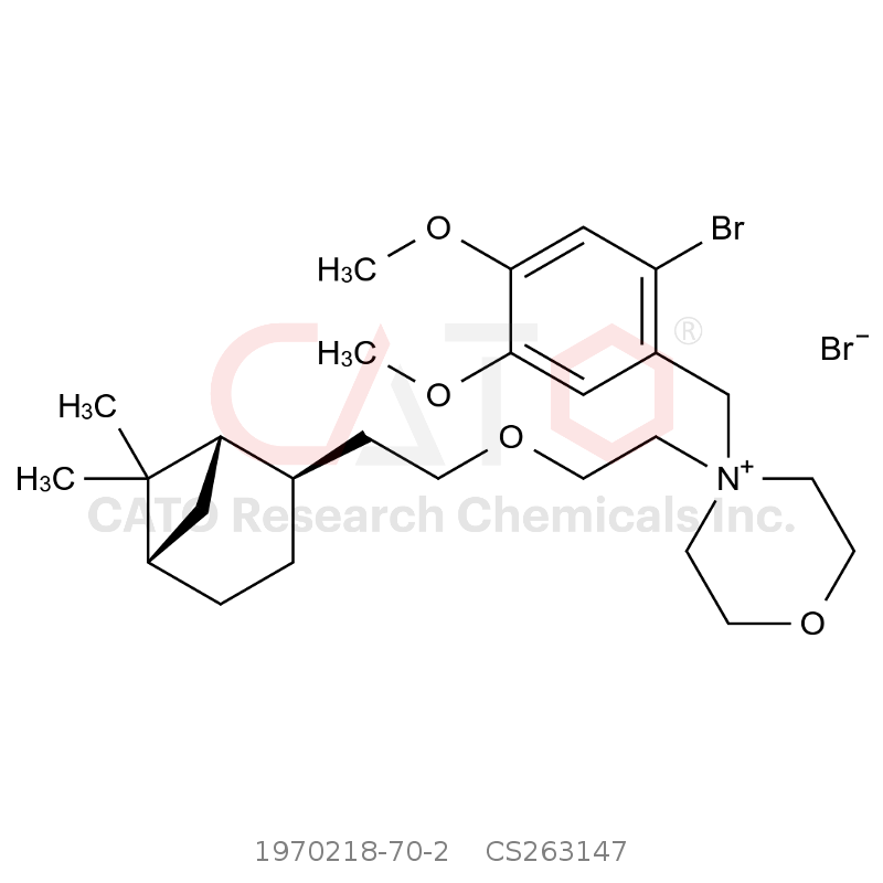 CAS No.:1970218-70-2,Pinaverium Bromide Impurity 11