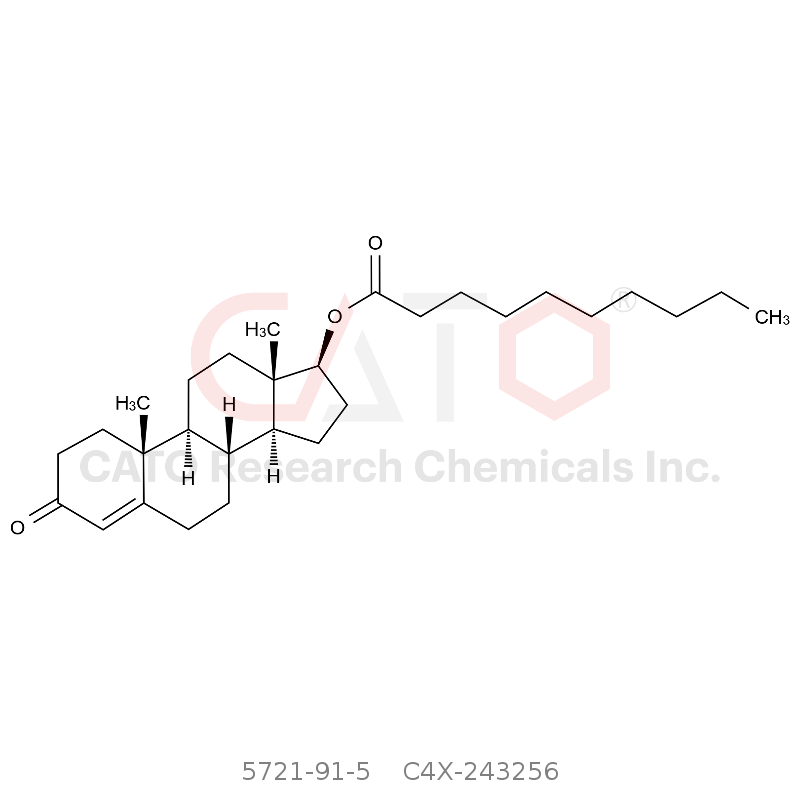 CAS No.:5721-91-5,Testosterone decanoate