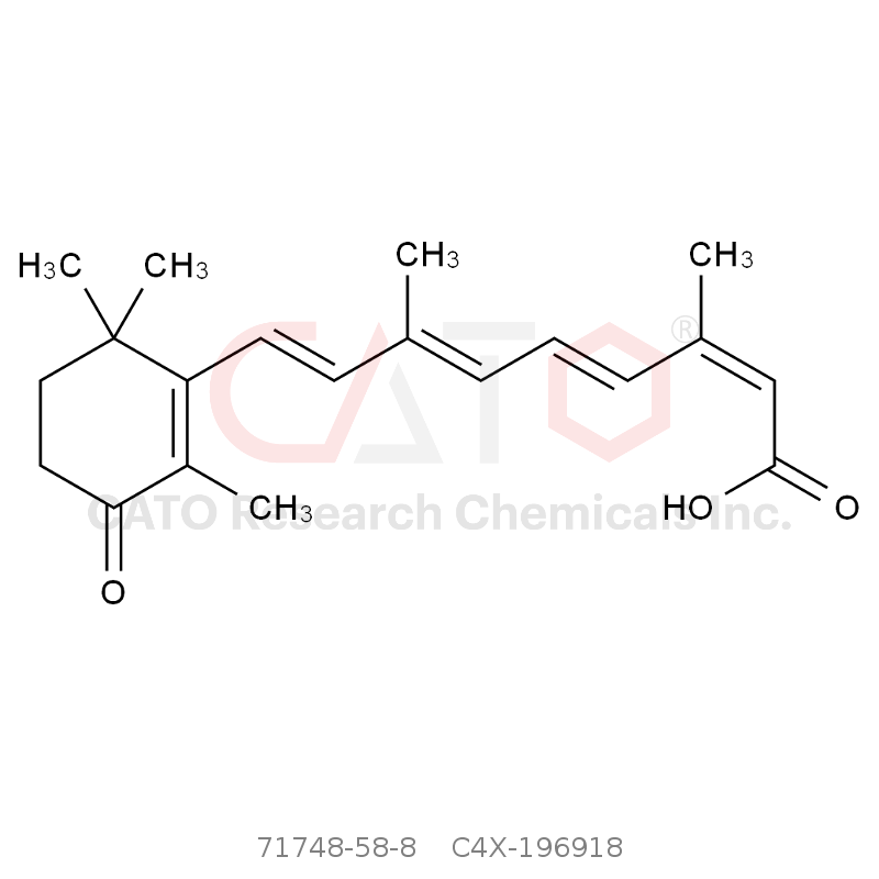 CAS No.:71748-58-8,异维A酸EP杂质H