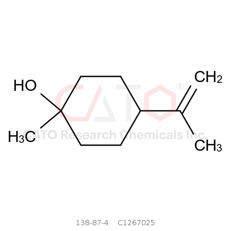 CAS No.:138-87-4,1-甲基-4-(丙-1-烯-2-基)环己烷-1-醇