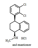 CAS No.:2184053-08-3（free base）,Sertraline Impurity 25 HCl