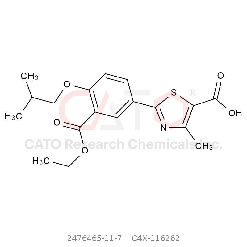 CAS No.:2476465-11-7,非布司他杂质62